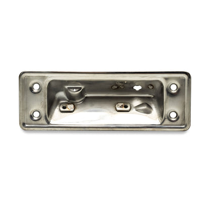Polished Stainless Steel Tailgate Handle Bucket