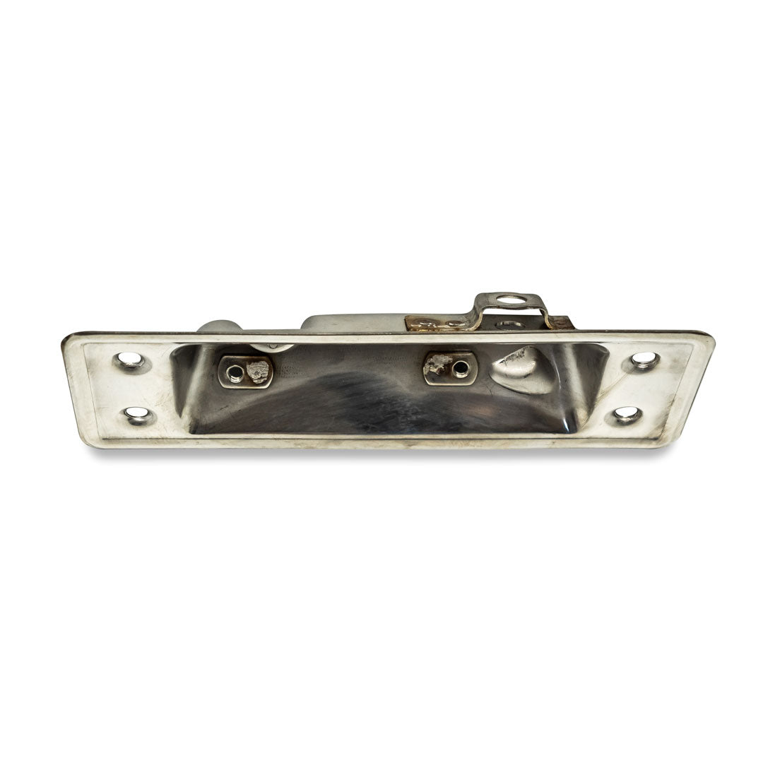Polished Stainless Steel Tailgate Handle Bucket