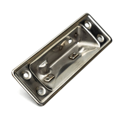Polished Stainless Steel Tailgate Handle Bucket