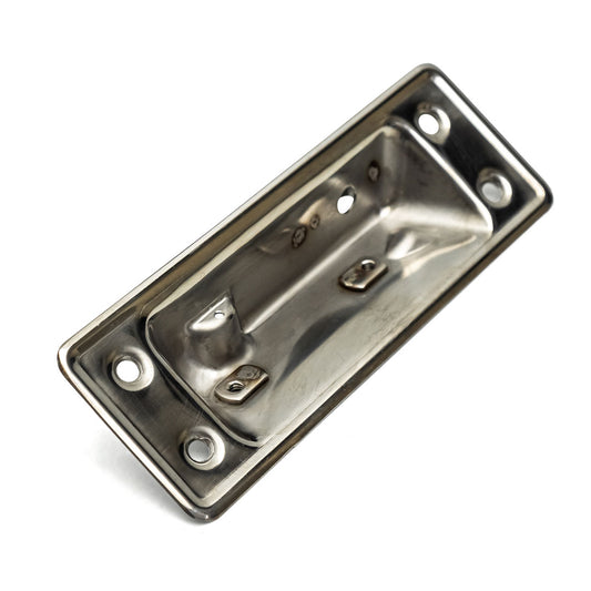 Polished Stainless Steel Tailgate Handle Bucket