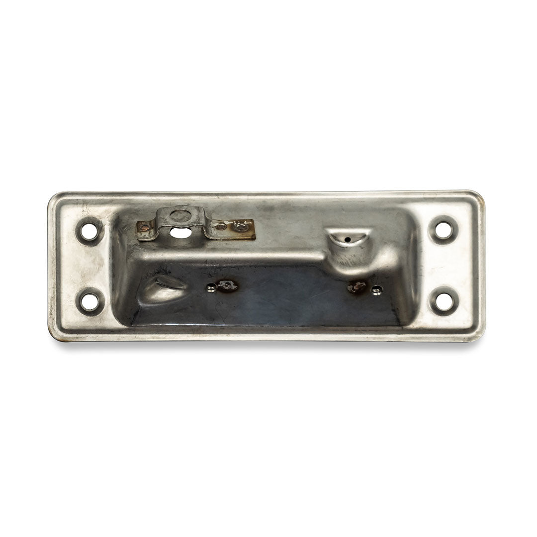 Polished Stainless Steel Tailgate Handle Bucket