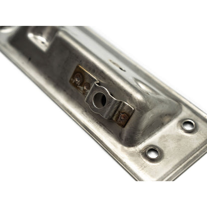 Polished Stainless Steel Tailgate Handle Bucket