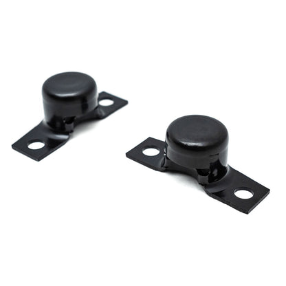 Black Tailgate Pivot Hinges (Pair), 1966-77 Ford Bronco