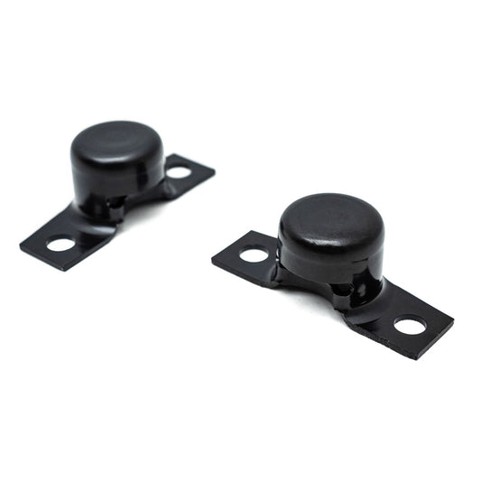 Black Tailgate Pivot Hinges (Pair), 1966-77 Ford Bronco