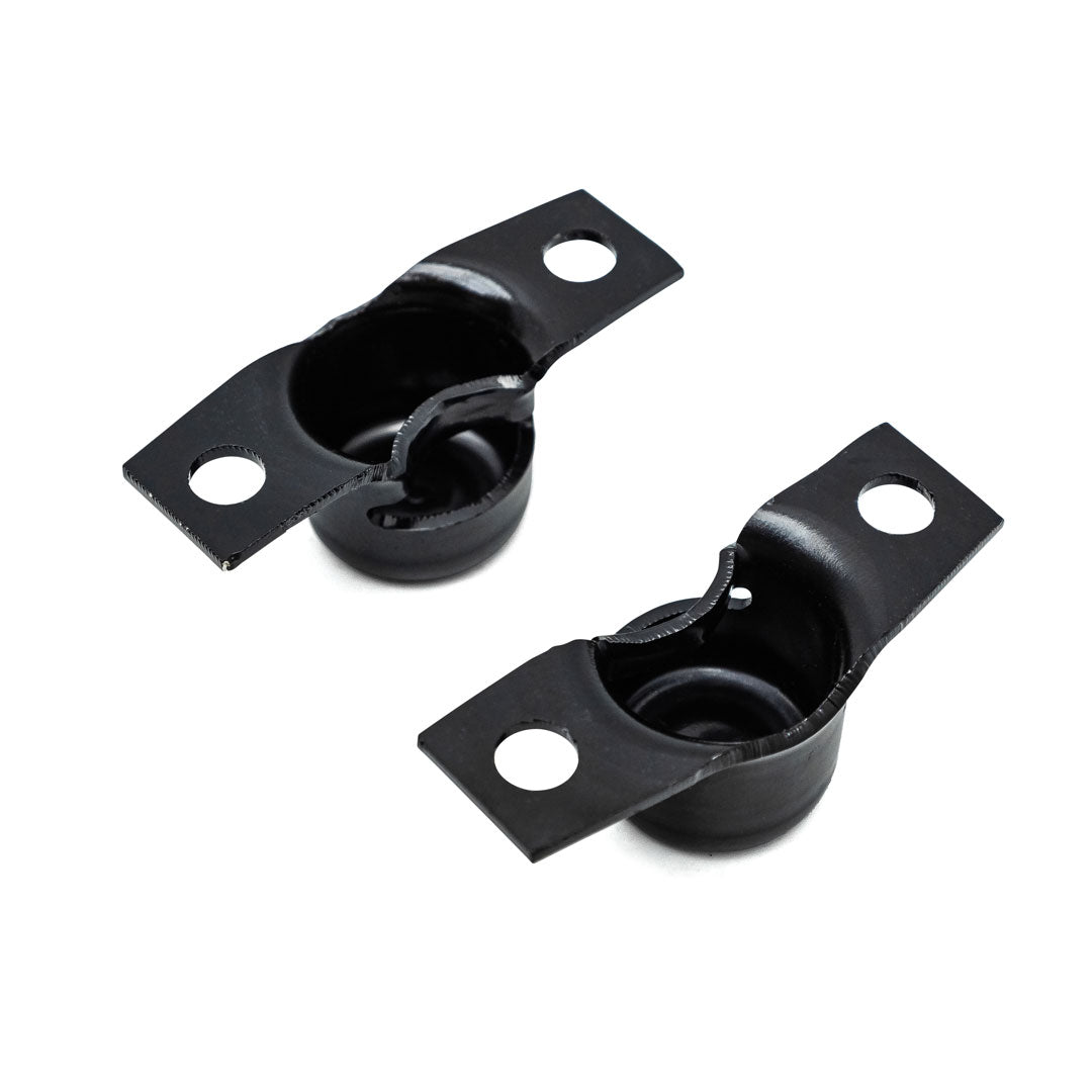Black Tailgate Pivot Hinges (Pair), 1966-77 Ford Bronco