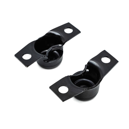 Black Tailgate Pivot Hinges (Pair), 1966-77 Ford Bronco
