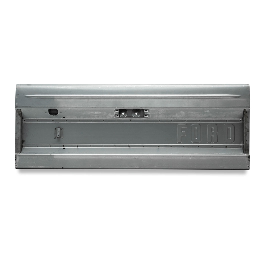 OE Style Steel Tailgate with FORD Lettering, 1966-77 Ford Bronco