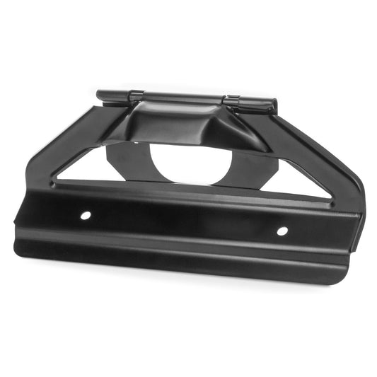 Black Rear License Plate Bracket, 1966-77 Ford Bronco