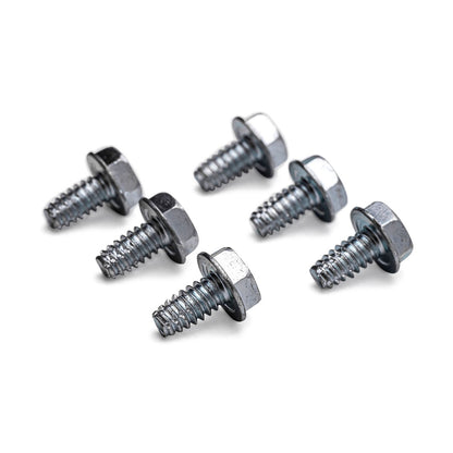 License Plate Bracket Screws, Set of 6