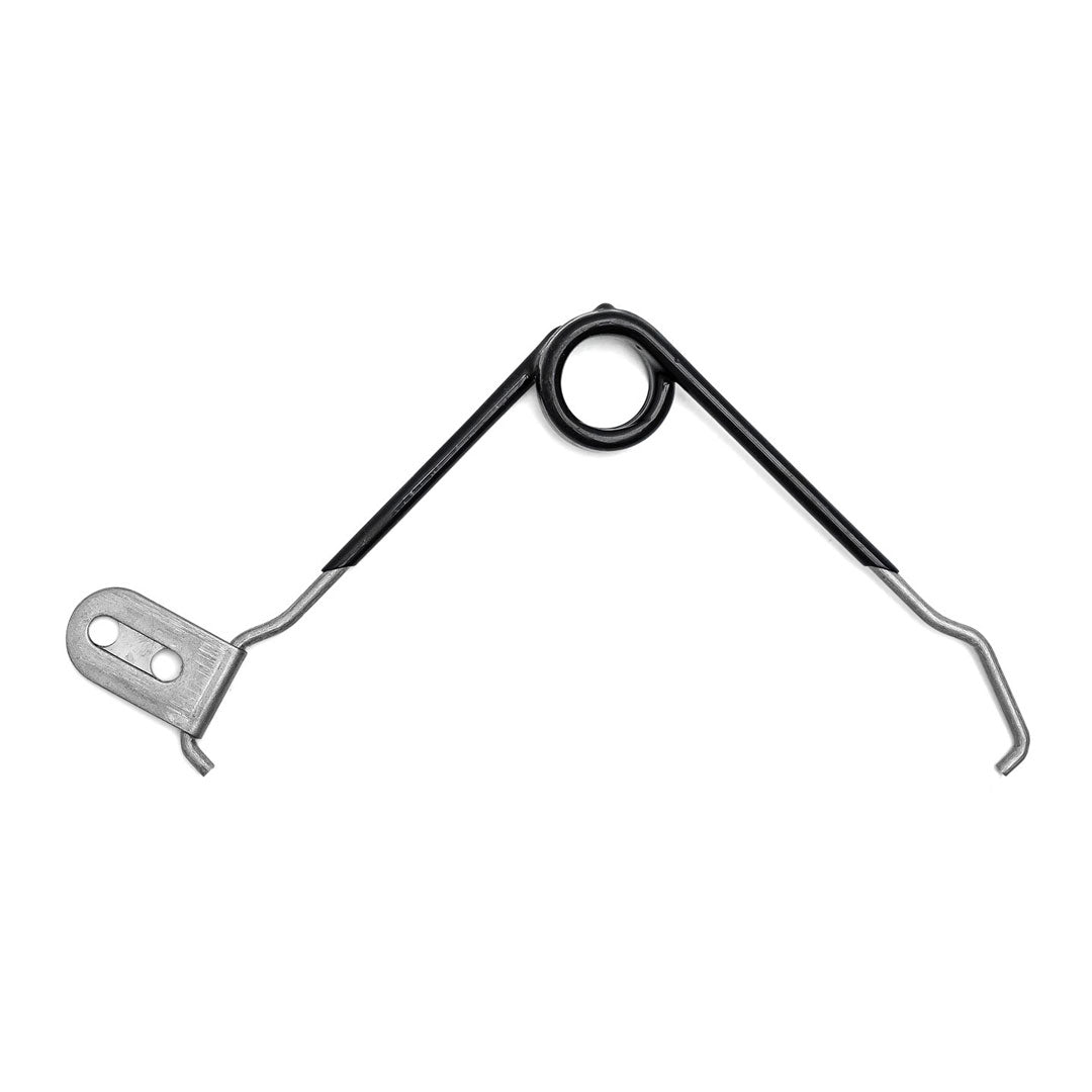 Rear License Plate Retainer Spring, Stainless Steel