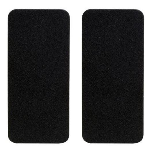 Tailgate Support Anti-Rattle Pads, pair