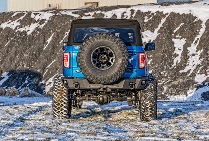 7 Inch Lift Kit (No Struts), 4 Door Base 2021+ Ford Bronco