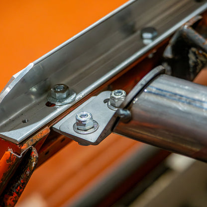 Windshield Frame Support Kit for "Standard" 4-Point Interior Bars, 1966-77 Ford Bronco