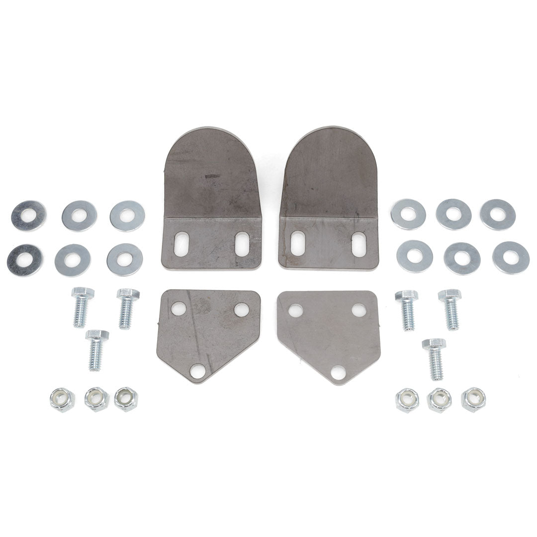 Windshield Frame Support Kit for "Standard" 4-Point Interior Bars, 1966-77 Ford Bronco
