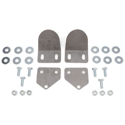 Windshield Frame Support Kit for "Standard" 4-Point Interior Bars, 1966-77 Ford Bronco