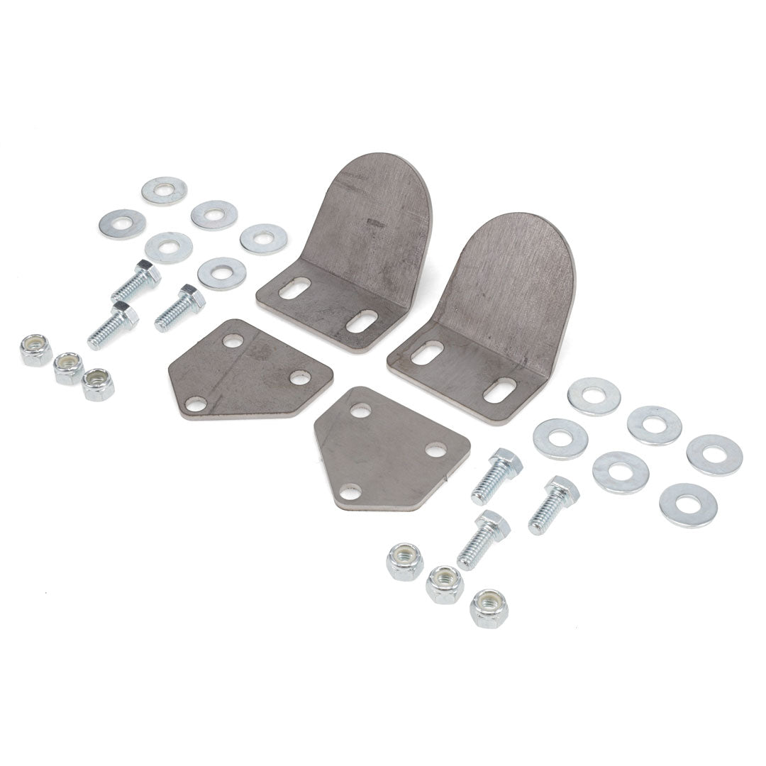 Windshield Frame Support Kit for "Standard" 4-Point Interior Bars, 1966-77 Ford Bronco