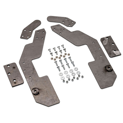 Interior Bar, Plate Style Cage Side Plates, 1966-77 Ford Bronco
