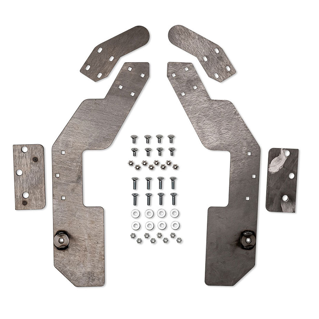 Interior Bar, Plate Style Cage Side Plates, 1966-77 Ford Bronco
