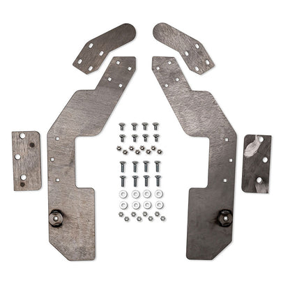 Interior Bar, Plate Style Cage Side Plates, 1966-77 Ford Bronco