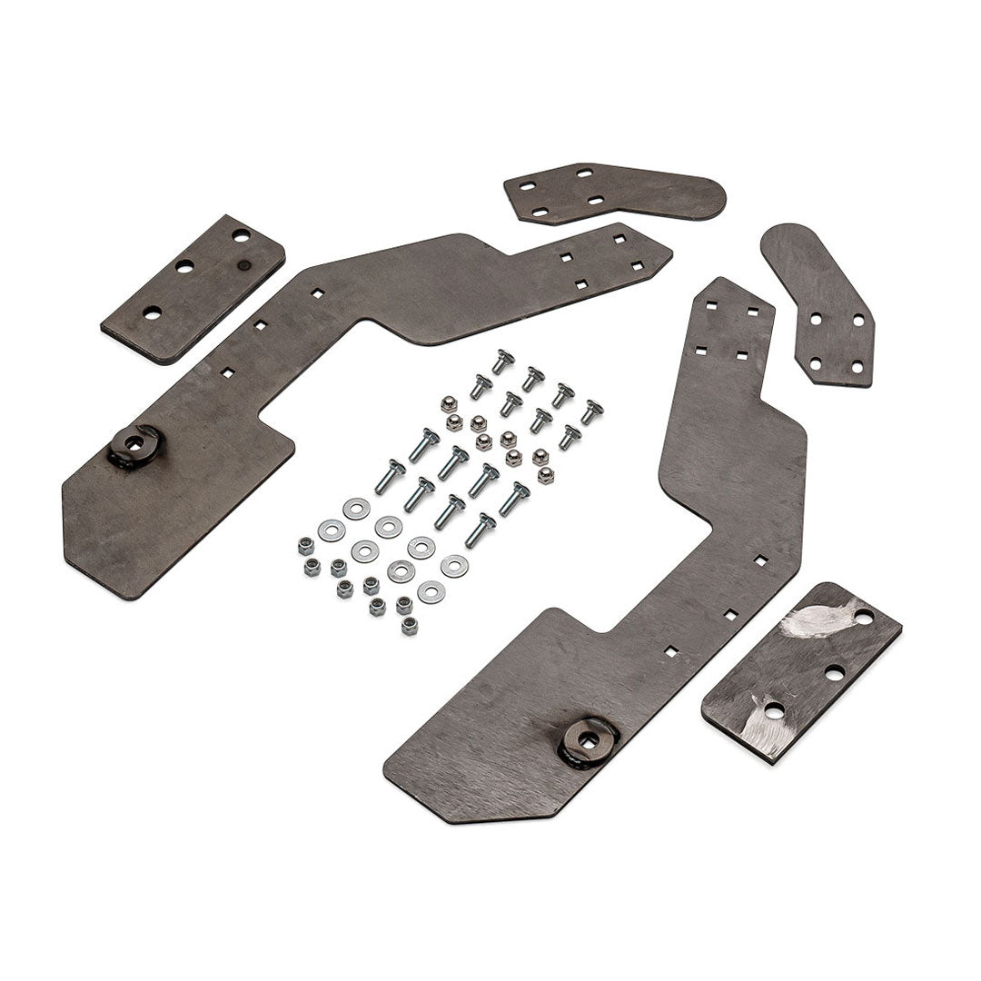 Interior Bar, Plate Style Cage Side Plates, 1966-77 Ford Bronco