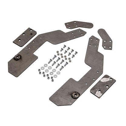 Interior Bar, Plate Style Cage Side Plates, 1966-77 Ford Bronco