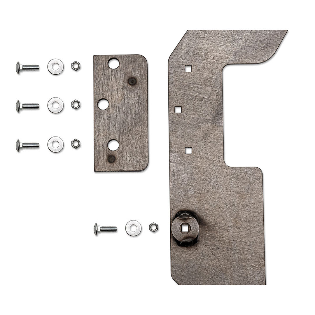 Interior Bar, Plate Style Cage Side Plates, 1966-77 Ford Bronco