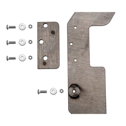 Interior Bar, Plate Style Cage Side Plates, 1966-77 Ford Bronco