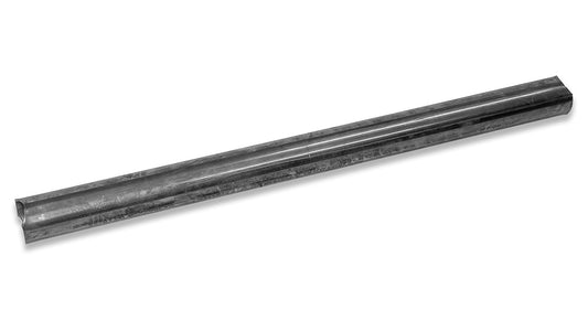 Rear overhead parallel bar in black finish, side view