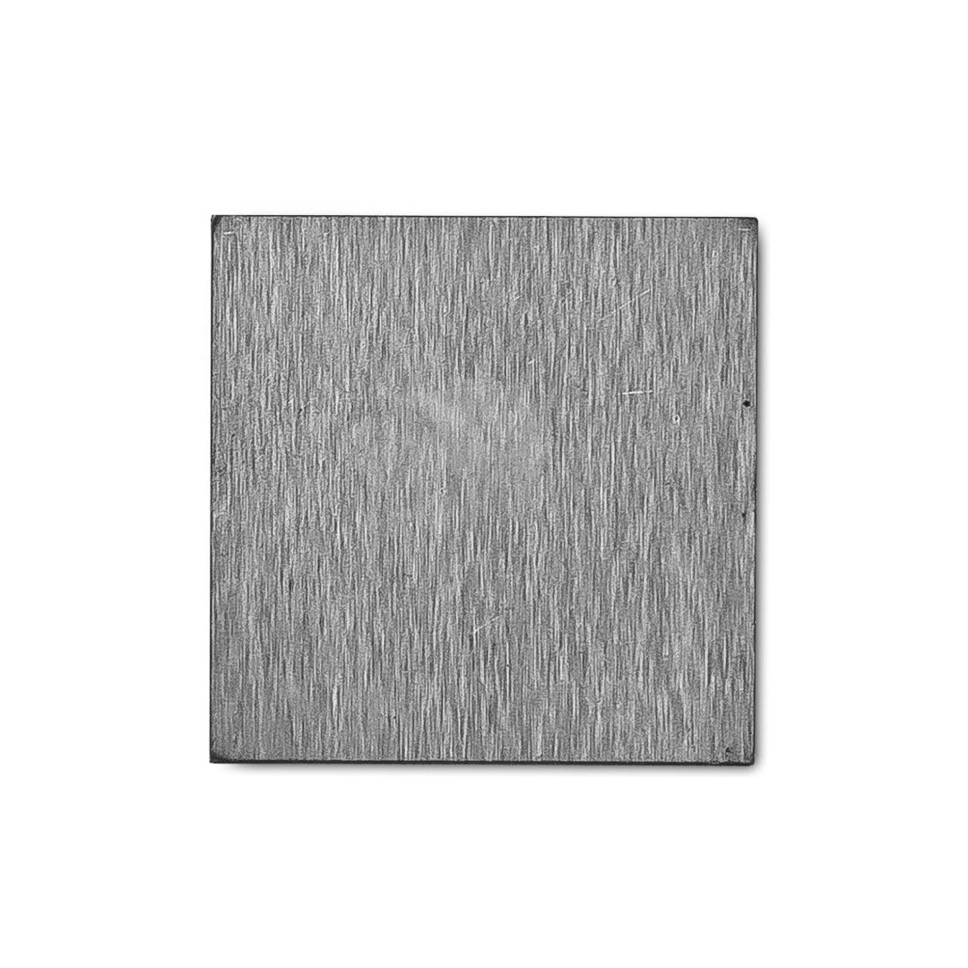 Interior Bar - Foot Plate, 4"x4", Each
