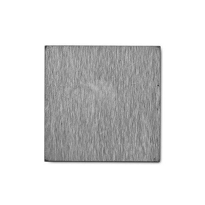 Interior Bar - Foot Plate, 4"x4", Each