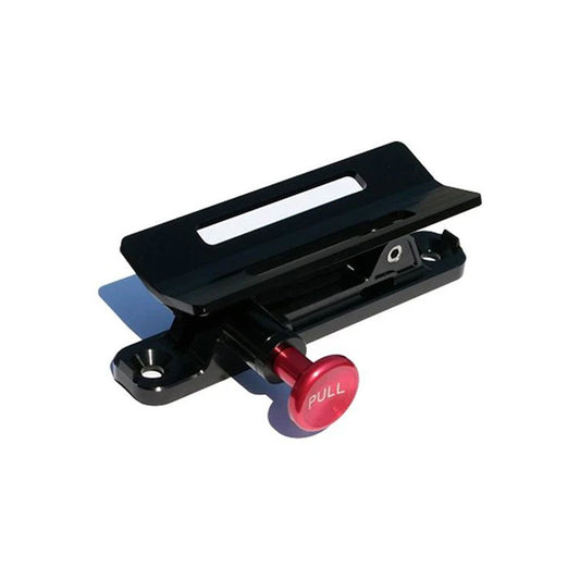 Black Quick Release Fire Extinguisher Interior Bar Mount