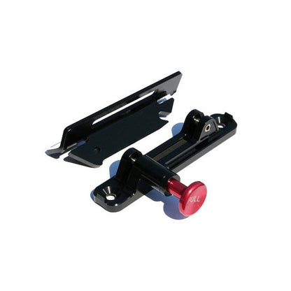 Black Quick Release Fire Extinguisher Interior Bar Mount
