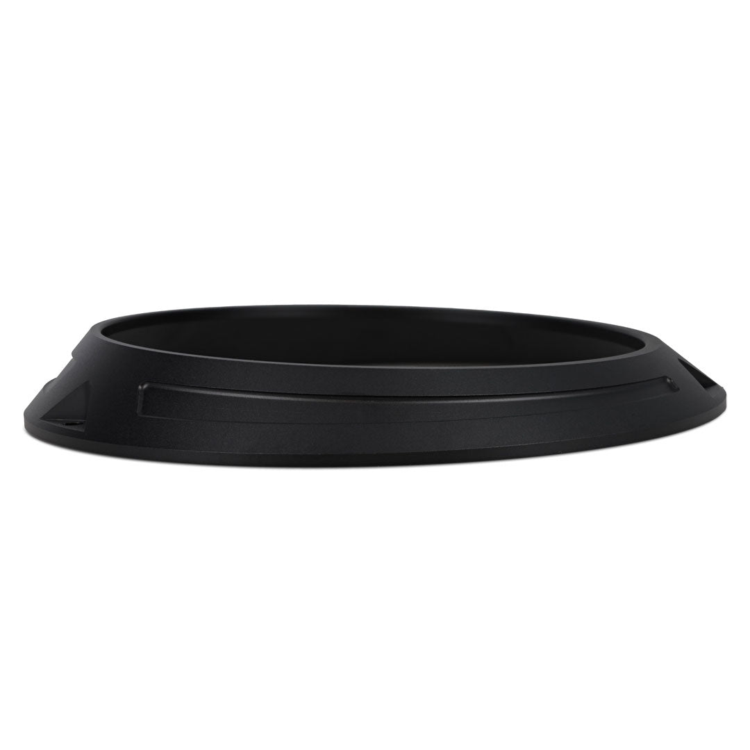 Billet Headlight Ring Bezels, Silver or Black Anodized, 1966-77 Ford Bronco