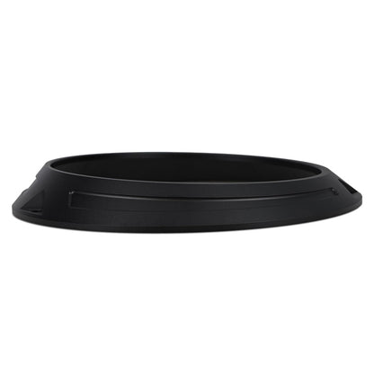 Billet Headlight Ring Bezels, Silver or Black Anodized, 1966-77 Ford Bronco