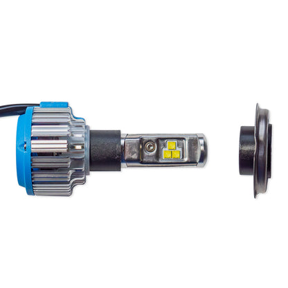 H4 LED Headlight Conversion Bulbs, 6000K, Hi/Low 40W, Pair