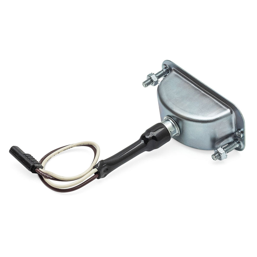 Turn Signal Bucket Assembly w/Clear Lens, 1966-68 Ford Bronco