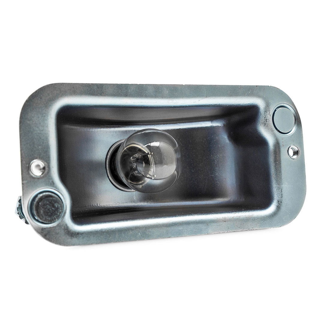 Turn Signal Bucket Assembly w/Clear Lens, 1966-68 Ford Bronco