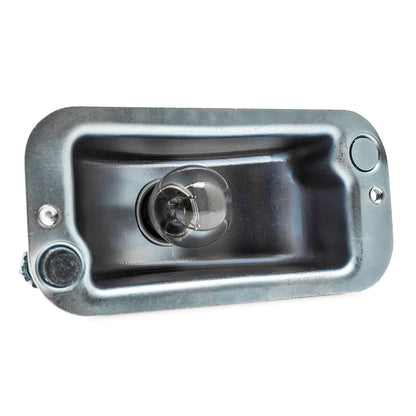 Turn Signal Bucket Assembly w/Clear Lens, 1966-68 Ford Bronco