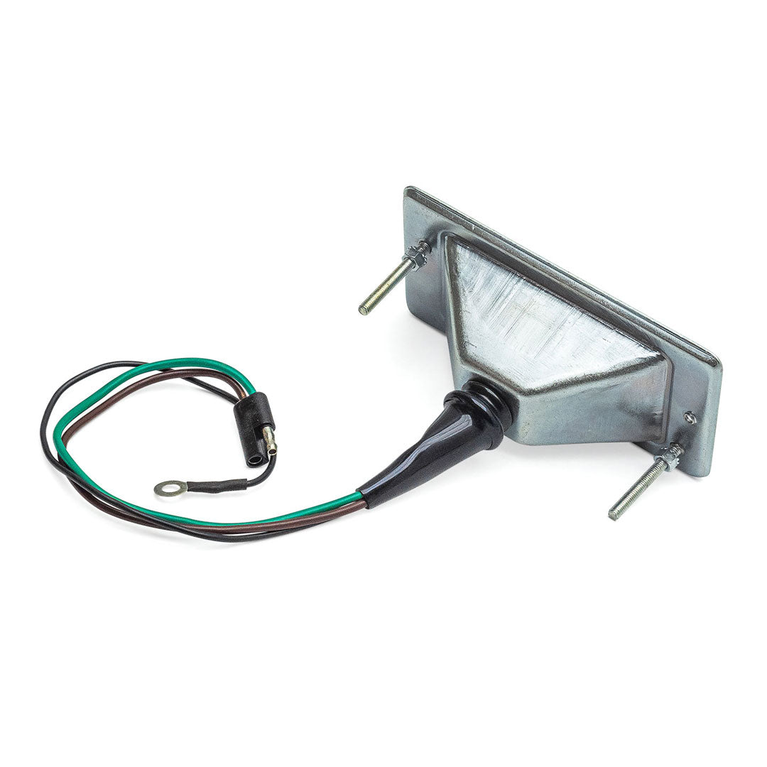 Turn Signal Bucket Assembly w/Amber Lens, 1969-77 Ford Bronco