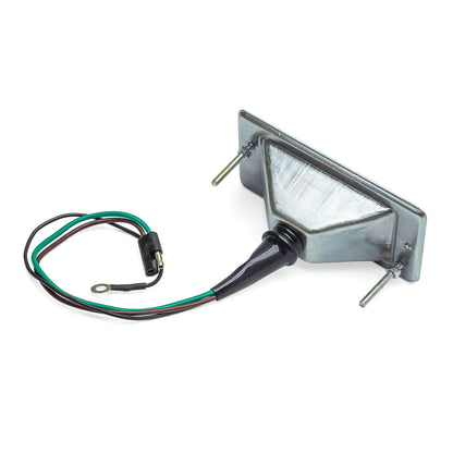 Turn Signal Bucket Assembly w/Amber Lens, 1969-77 Ford Bronco