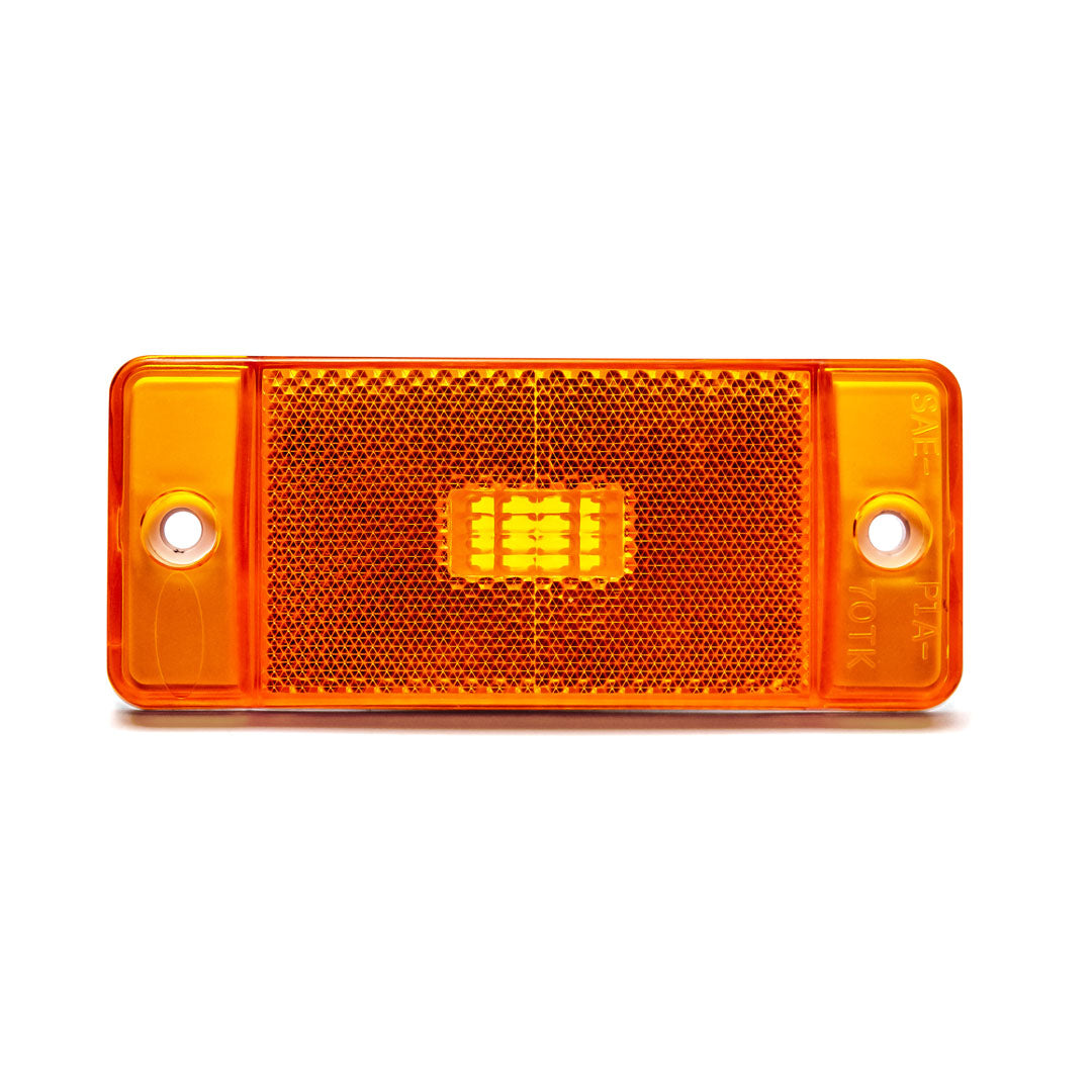 Front Amber Side Marker Lens, 1970-77 Ford Bronco