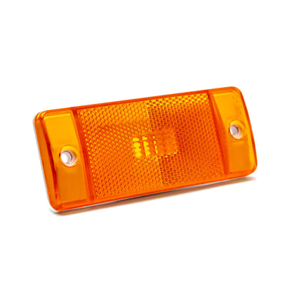 Front Amber Side Marker Lens, 1970-77 Ford Bronco