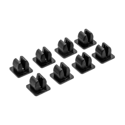 Side Marker Light Mounting Clips, Set of 8, 1970-77 Ford Bronco