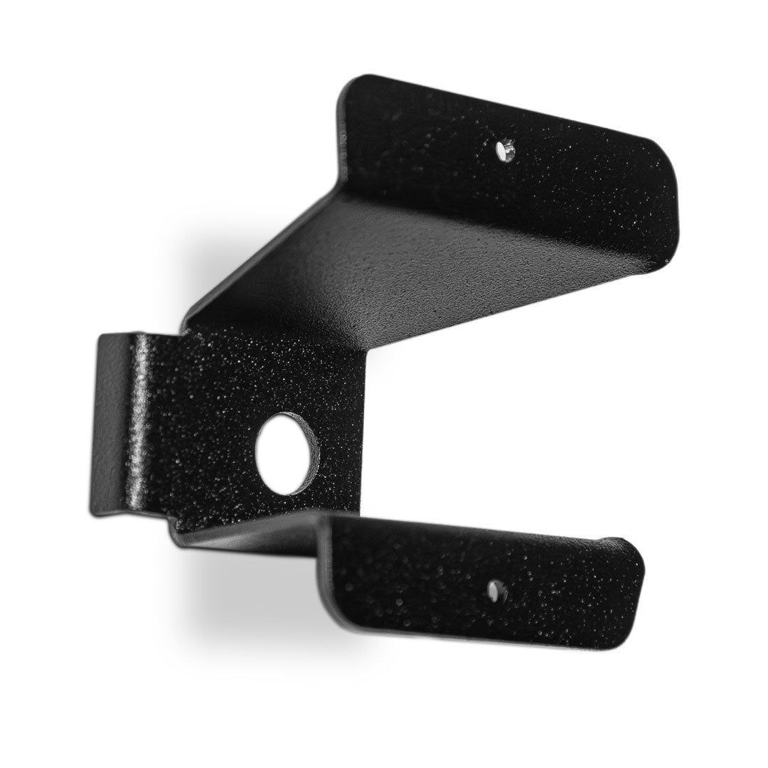 Passenger Rear Reflector Bracket with Factory Tire Carrier, 1966-77 Ford Bronco
