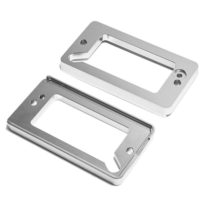 Billet Aluminum Turn Signal Pads/Bezels, 1969-77 Ford Bronco