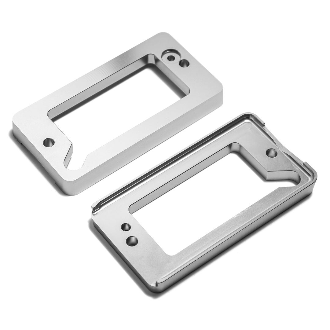 Billet Aluminum Turn Signal Pads/Bezels, 1969-77 Ford Bronco