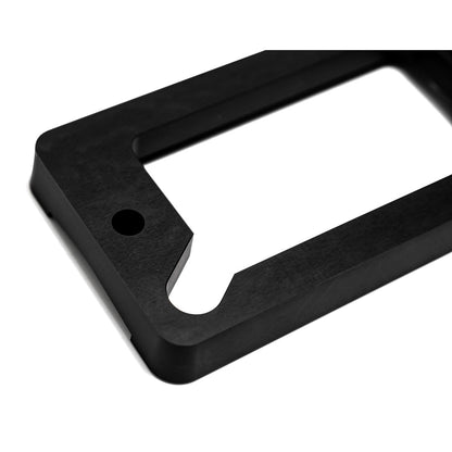 Black Billet Aluminum Turn Signal Pads, 1969-77 Ford Bronco