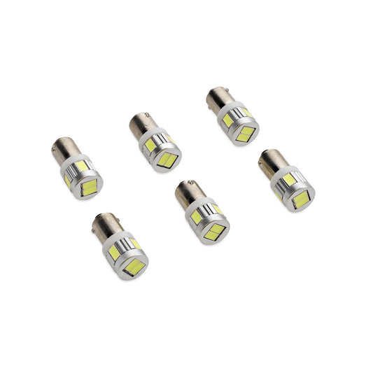 LED Bulb Kit for Dash Gauge Cluster, Super White, 1966-77 Ford Bronco