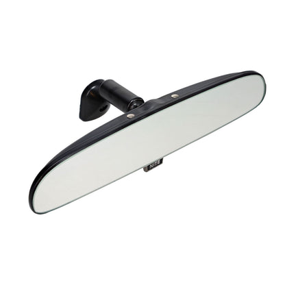 Rear View Mirror, BLACK w/Silver - Day/Night