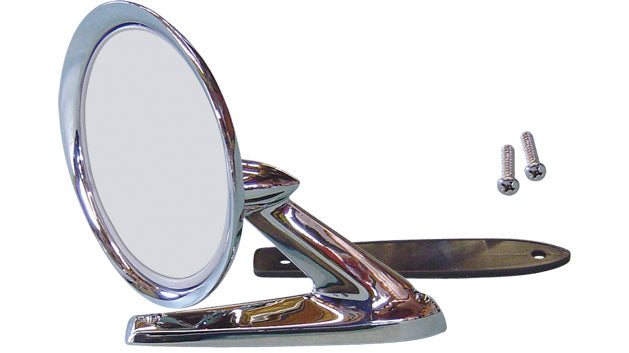 Chrome Side Mirror, 66-67 Ford Bronco